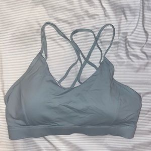 Teal Sports Bra Size L